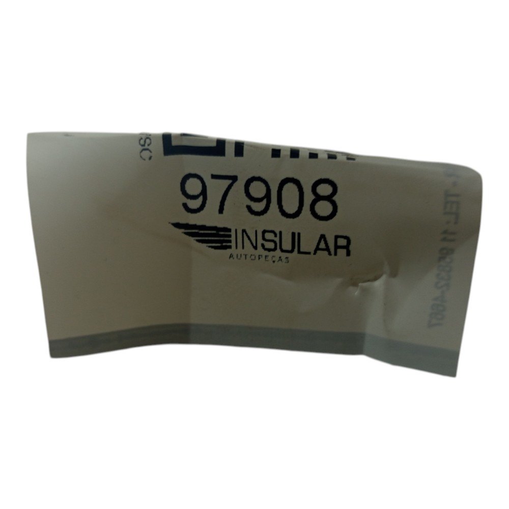 Moldura Espelho Quebra Sol Renault Clio 2000 2001 02 A 2010 8