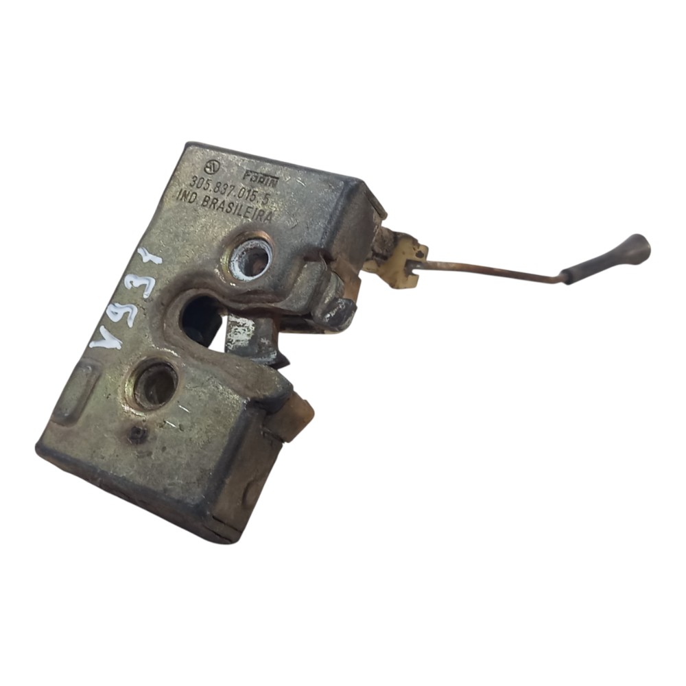 Fechadura Porta Dianteira Esquerda Vw Gol Cht 1992 A 1996 7