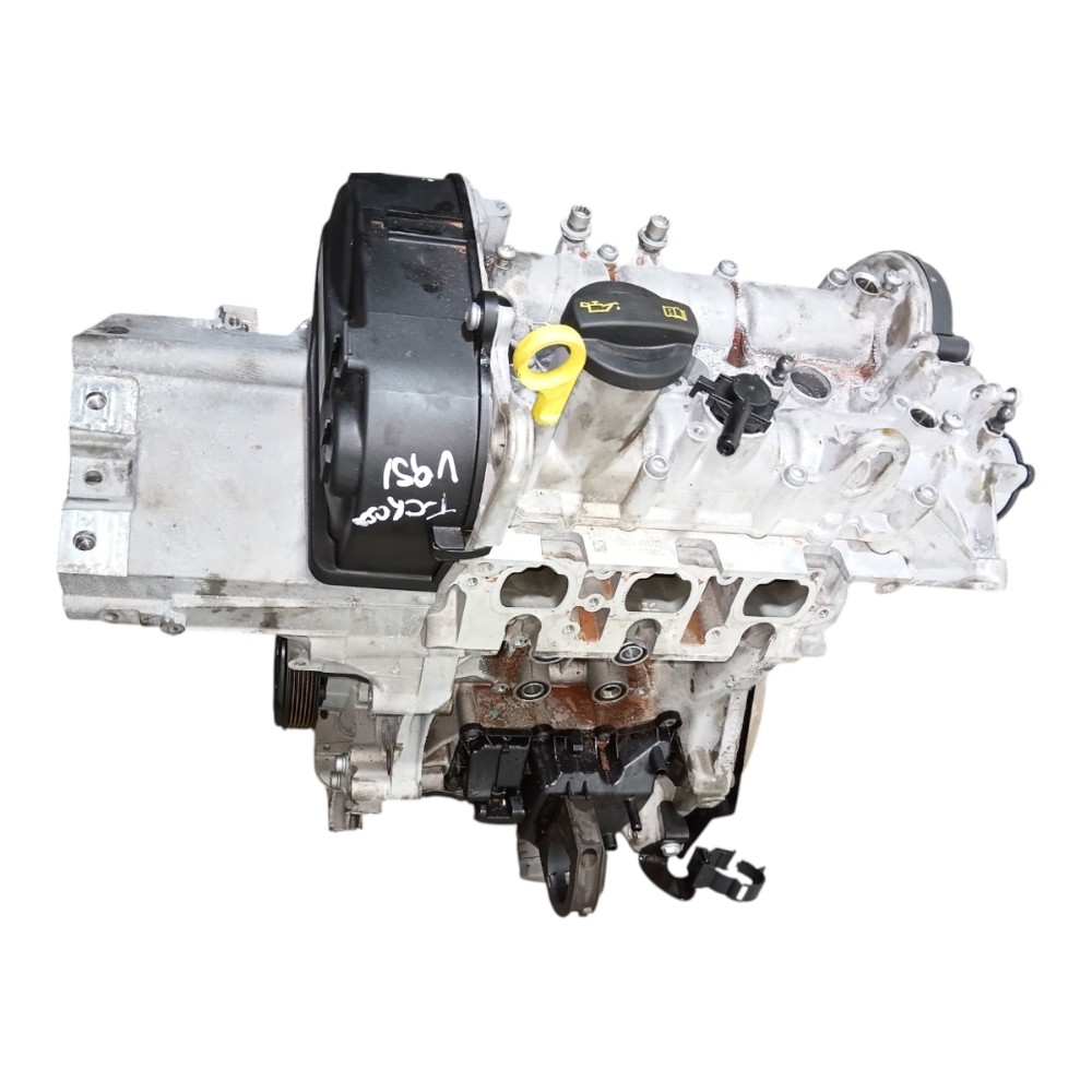 Motor Parcial Vw T-cross Tsi 1.0 Flex Turbo 128cv 2021 A 25 5