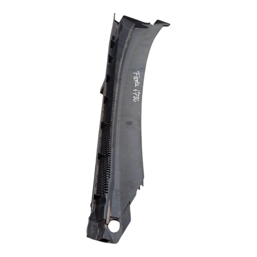 Grade Churrasqueira Parabrisa Ford Fiesta 2009 A 2013 Preto 5