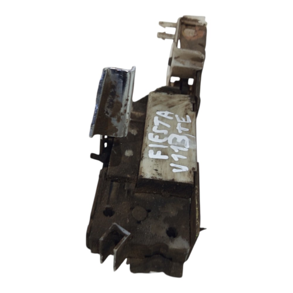 Tranca Fechadura Porta Traseir Esquerd Ford Fiesta 96 A 2002 4