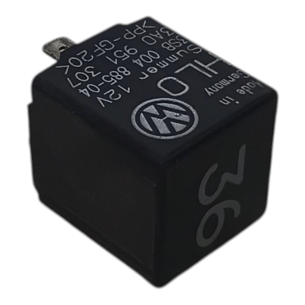 Relê Auxiliar Alarme Audi A3 A4 Vw Golf Mk3 Mk4 1995 A 2006 12 3