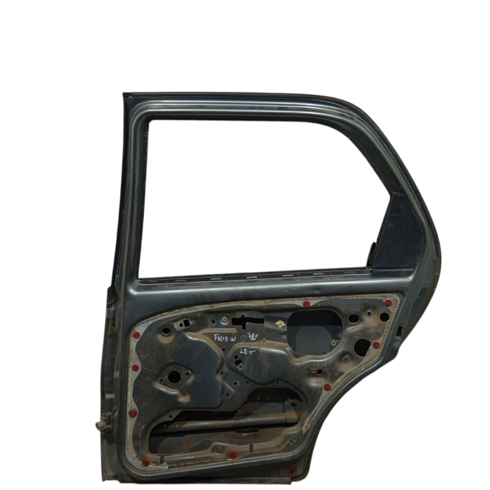 Porta Traseira Direita Fiat Palio 1996 1997 1998 1999 A 2000 Traseira Direito Cinza 7