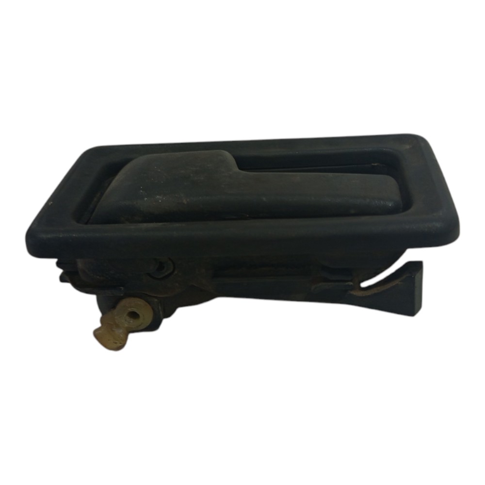 Maçaneta Interna Traseiro Esquerdo Fiat Uno 1996 1997 A 2005 Preto Traseira 3