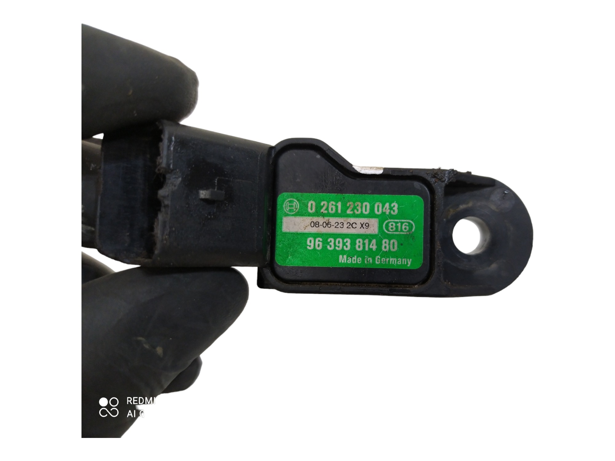 Sensor Map Citroen Xsara Picasso 1.6 2001 A 2008 0261230043 1