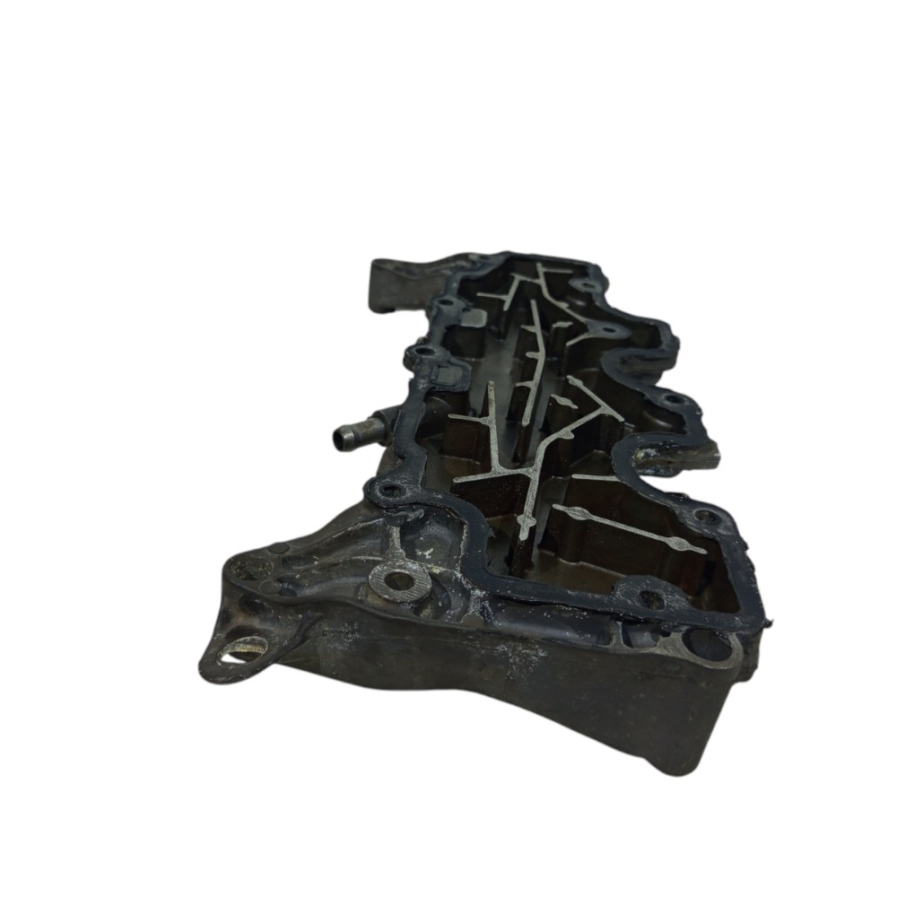 Tampa Anti Chamas Cabeçote Renault Megane 2.0 2002 A 2008 Preto 3