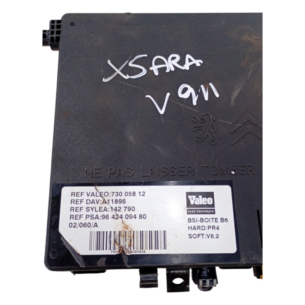 Módulo Bsi Citroen Xsara Picasso 2.0 2001 A 2012 2