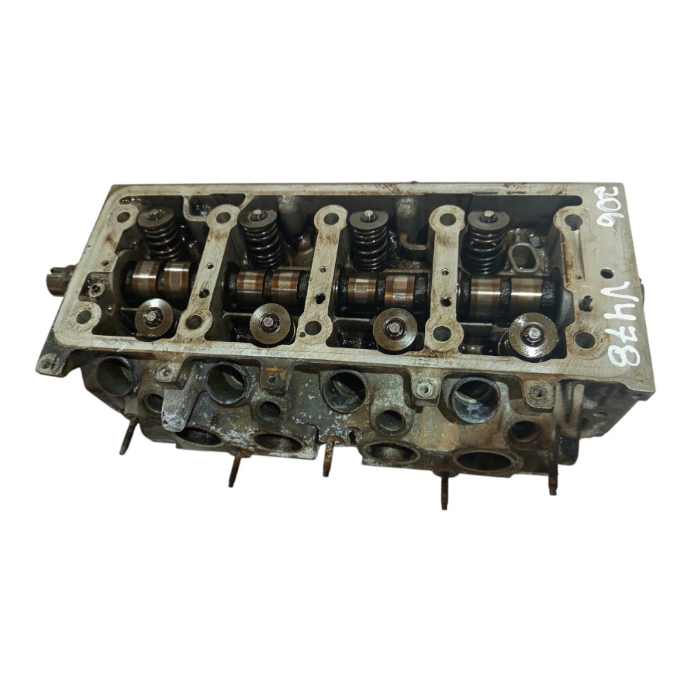 Cabeçote Peugeot 206 1.4 8v Gasolina 80cv 2004 2005 A 2012 2