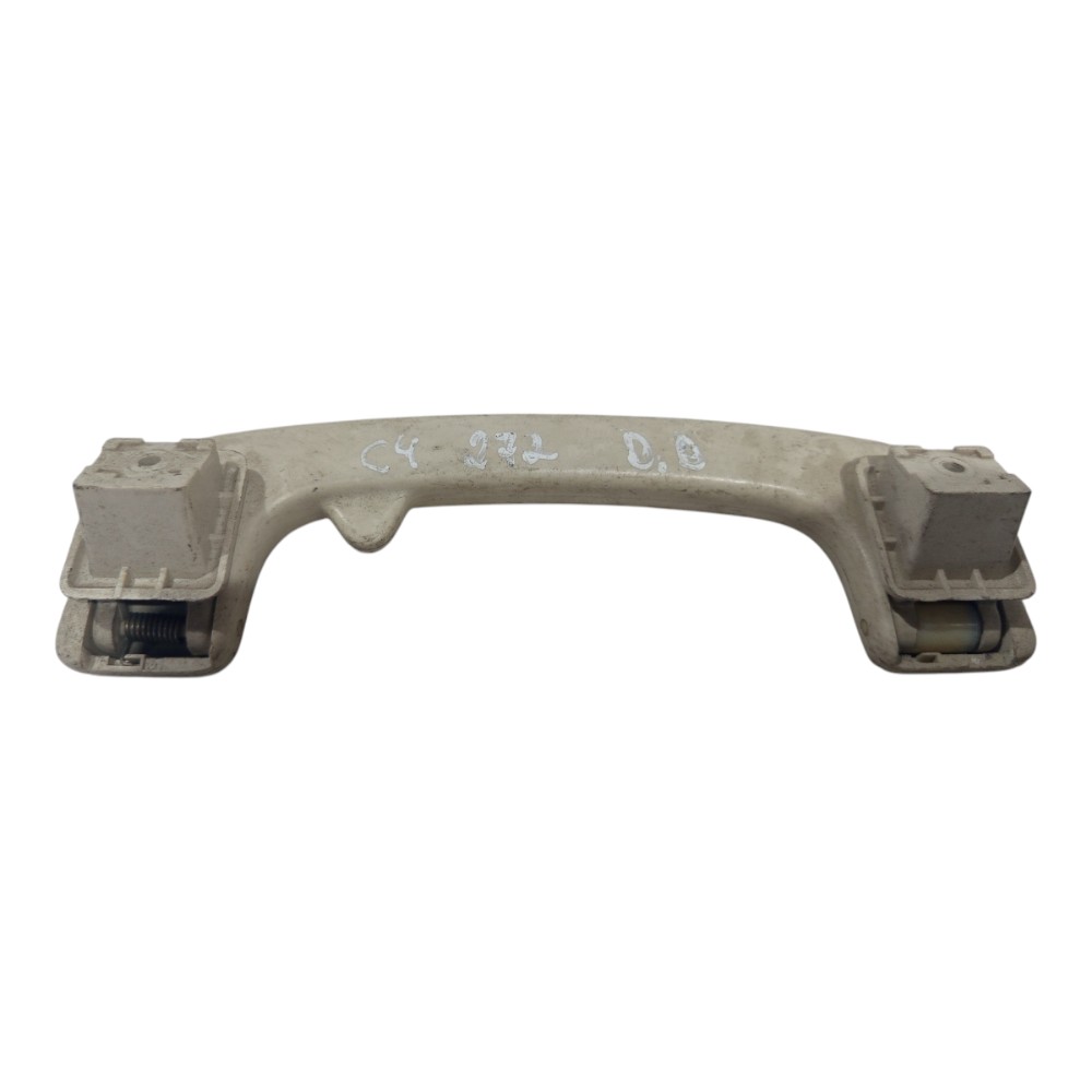 Alça Teto Pqp Dianteiro Citroen C4 Pallas 2007 A 2013 Branco 6