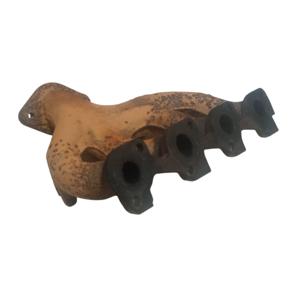 Coletor Escape Ford Fiesta 1.0 8v Zetec Rocam 2000 A 2014 7