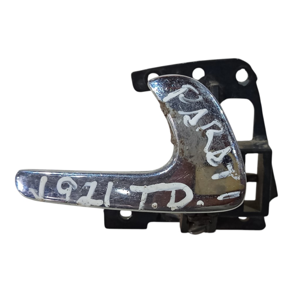 Maçaneta Interna Volkswagen Gol Parati 1999 2000 2001 A 2005 Prateado Traseira 2