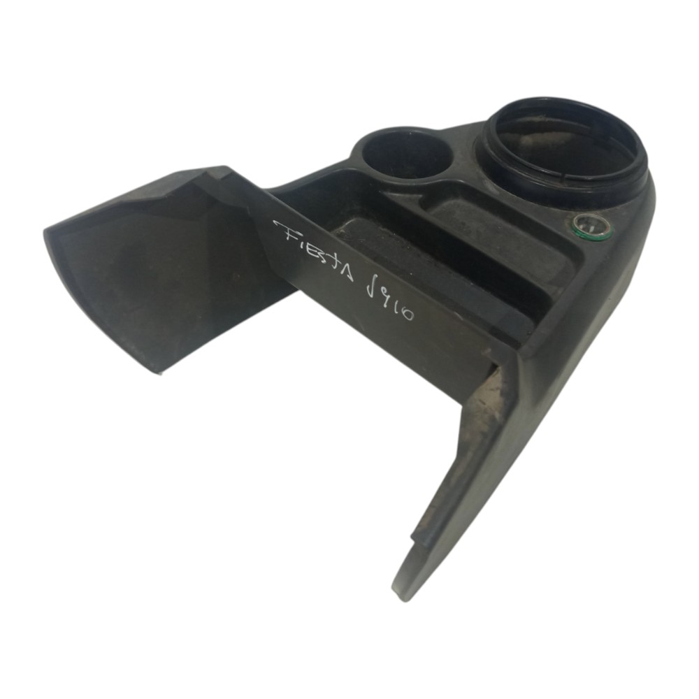 Moldura Acabamento Console Central Ford Fiesta 2000 A 2014 1