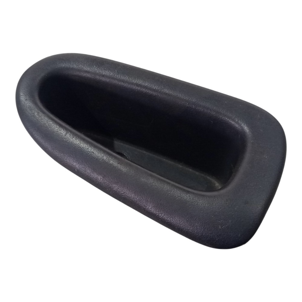 Puxador Porta Traseiro Esquerdo Pegeout 206 2003 2004 A 2008 Preto 1