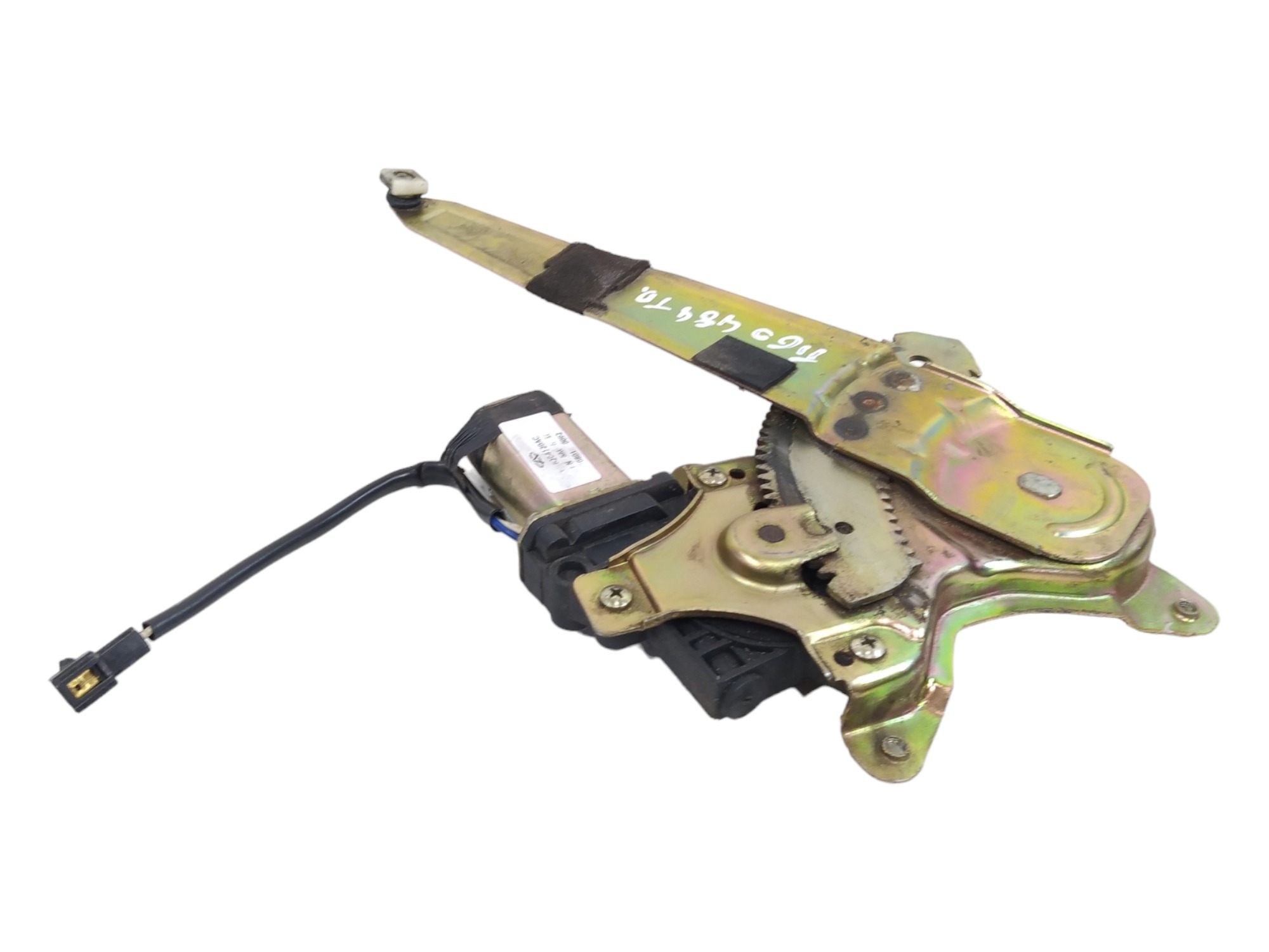 Máquina Vidro Elétrico Traseiro Direito Tiggo 2009 A 2013 1