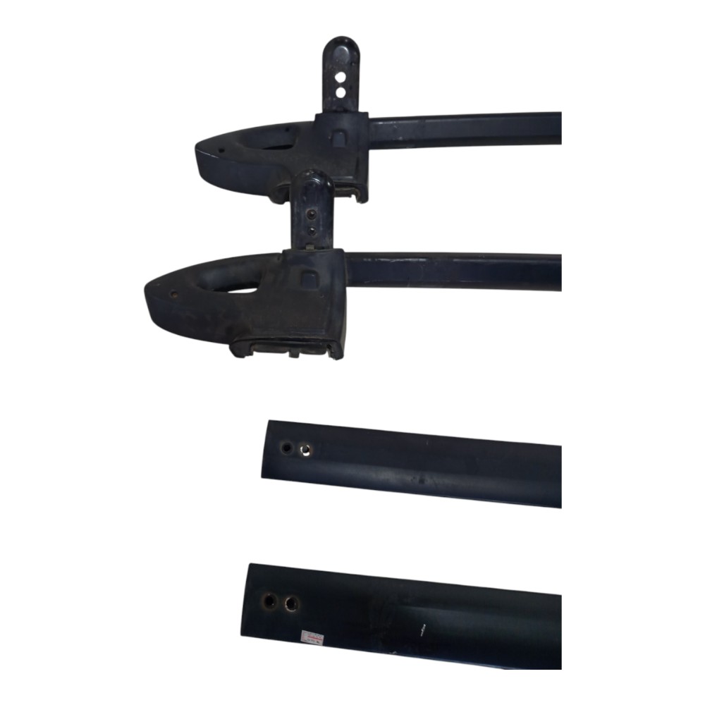 Par Rack Teto Fiat Uno Mille 4 Portas 2005 A 2012 7