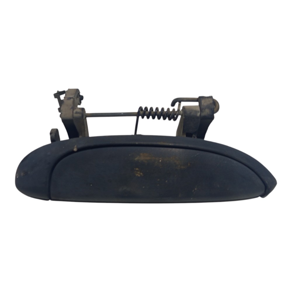 Maçaneta Externa Dianteiro Renault Scenic 2001 A 2012 Preto Dianteira/traseira 1