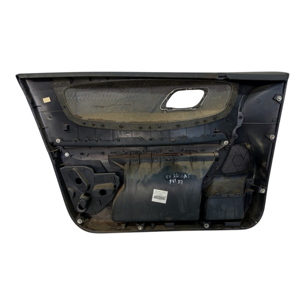 Forro Porta Dianteira Esquerda Citroen C4 Pallas 2006 A 2012 2