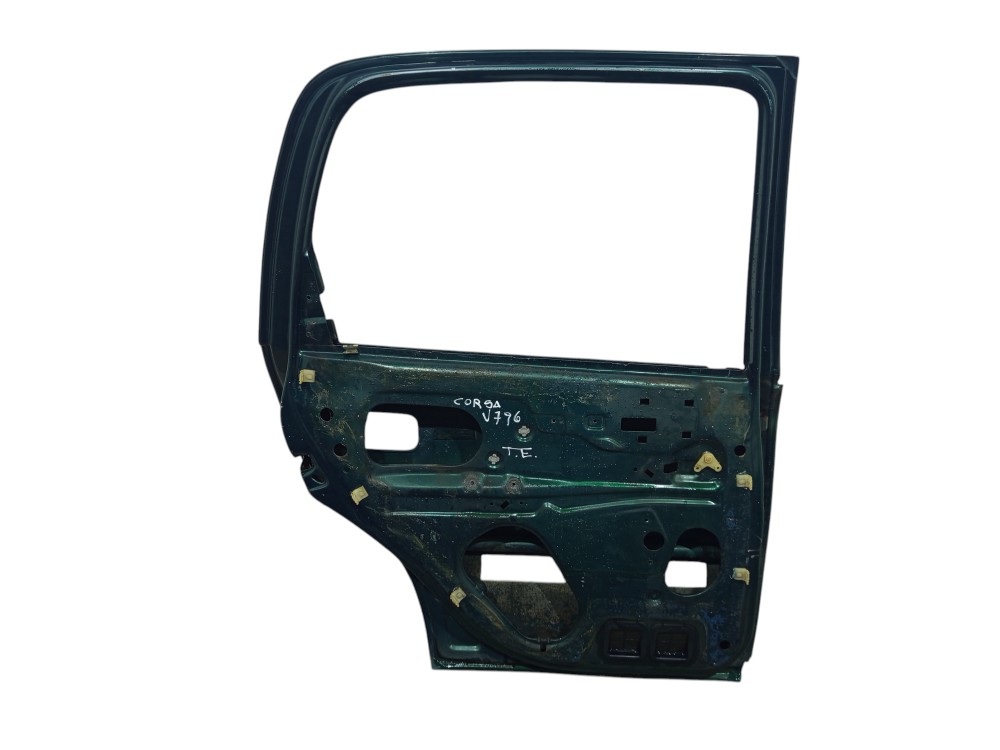 Porta Traseira Esquerda Chevrolet Corsa Wagon 1997 A 2003  Traseira Esquerdo Verde 5