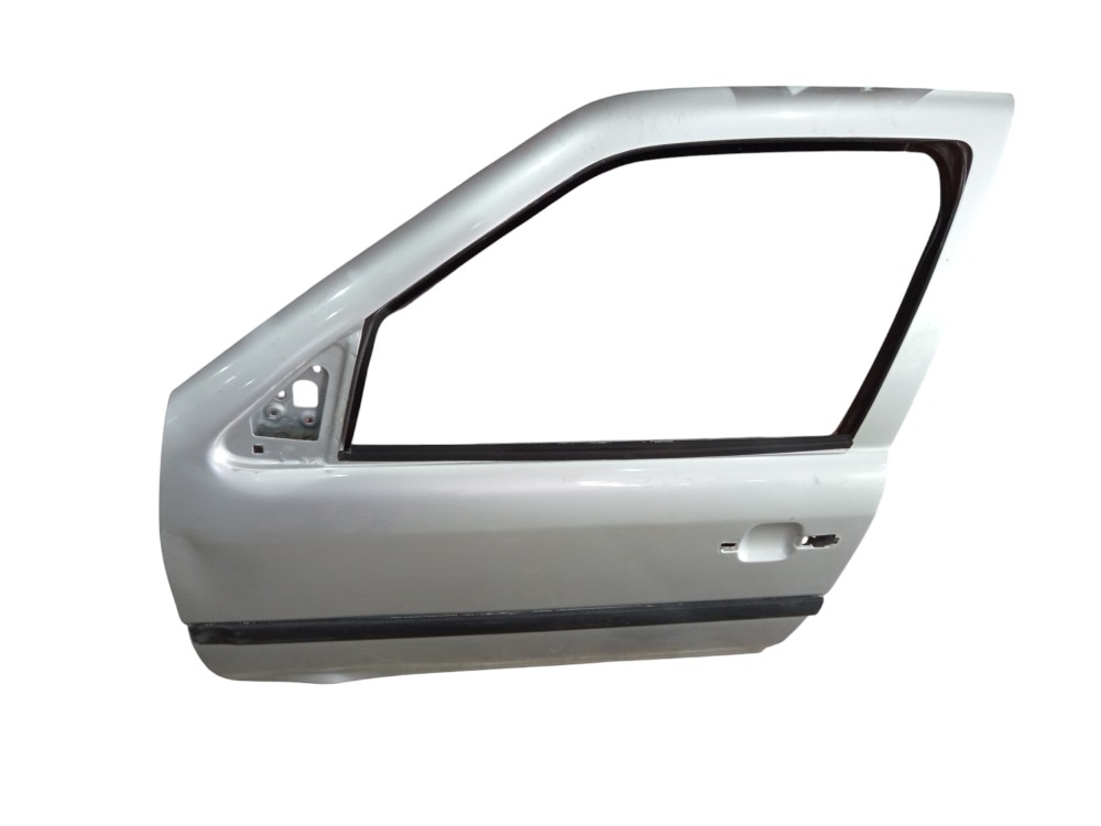 Porta Dianteira Direita Volkswagen Gol G3 1999 2000 A 2005 Dianteira Direito Prateado 2