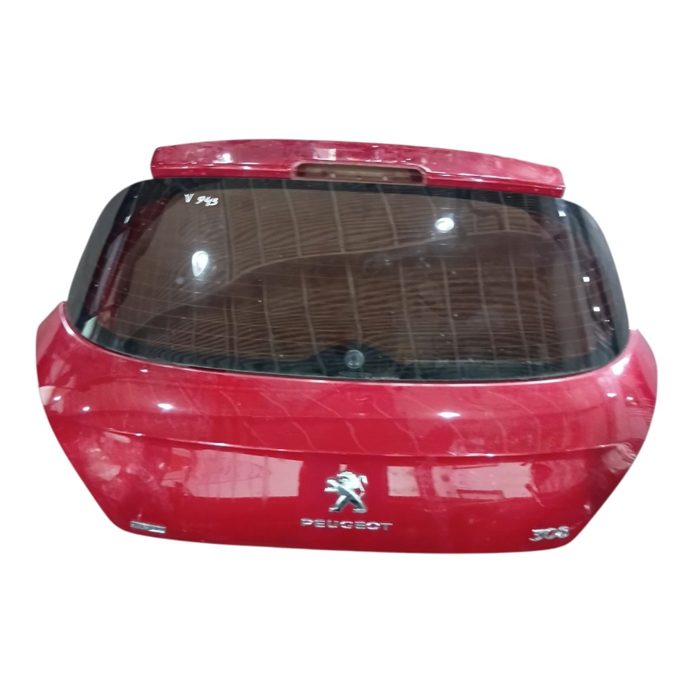Tampa traseira Porta malas Peugeout 308 2012 A 2017 1