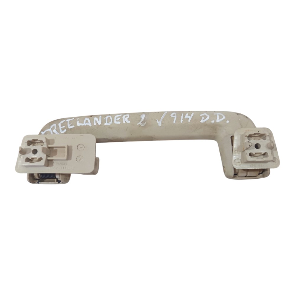 Alça Teto Dianteira Ld Land Rover Freelander 2 2006 A 2014 Bege 4