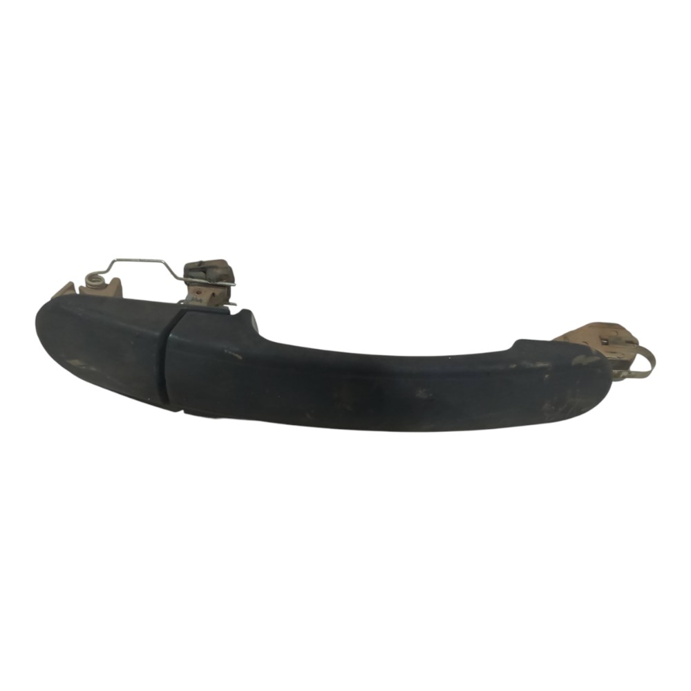 Maçaneta Externa Dianteira Direita Vw Gol 1996 1997 A 2005 Preto Dianteira 2