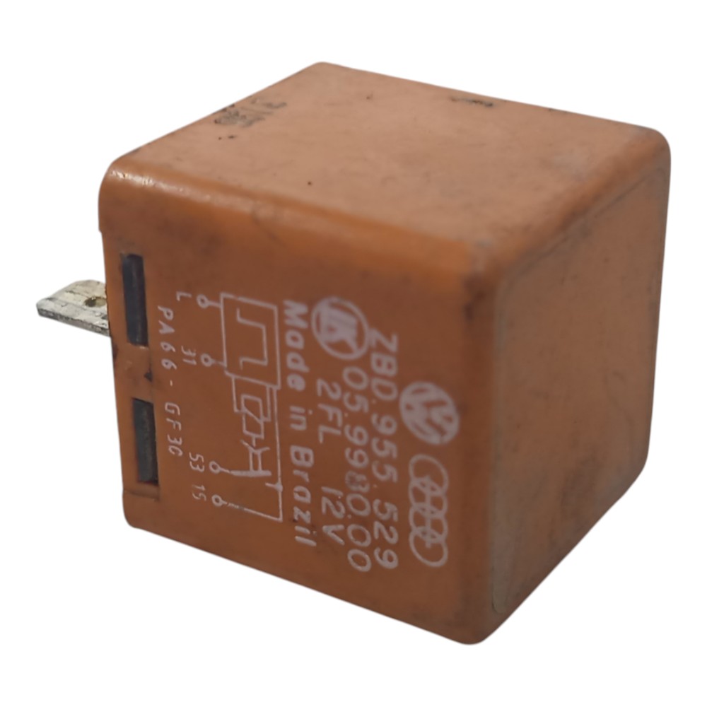 Rele Temporizador Limpador Traseiro Vw Gol G2 G3 1994 A 2006 12 5