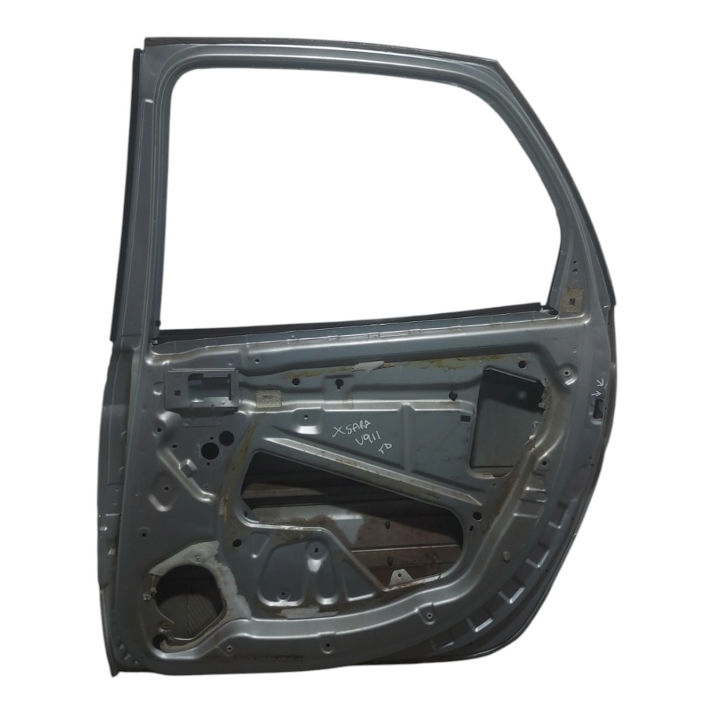 Porta Traseira Direita Xsara Picasso 2001 A 2012 Detalhes Traseira Direito 3