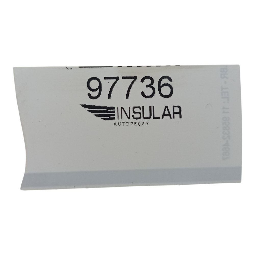 Moldura Coluna Traseira Direita Renault Scenic 1999 A 2009 8