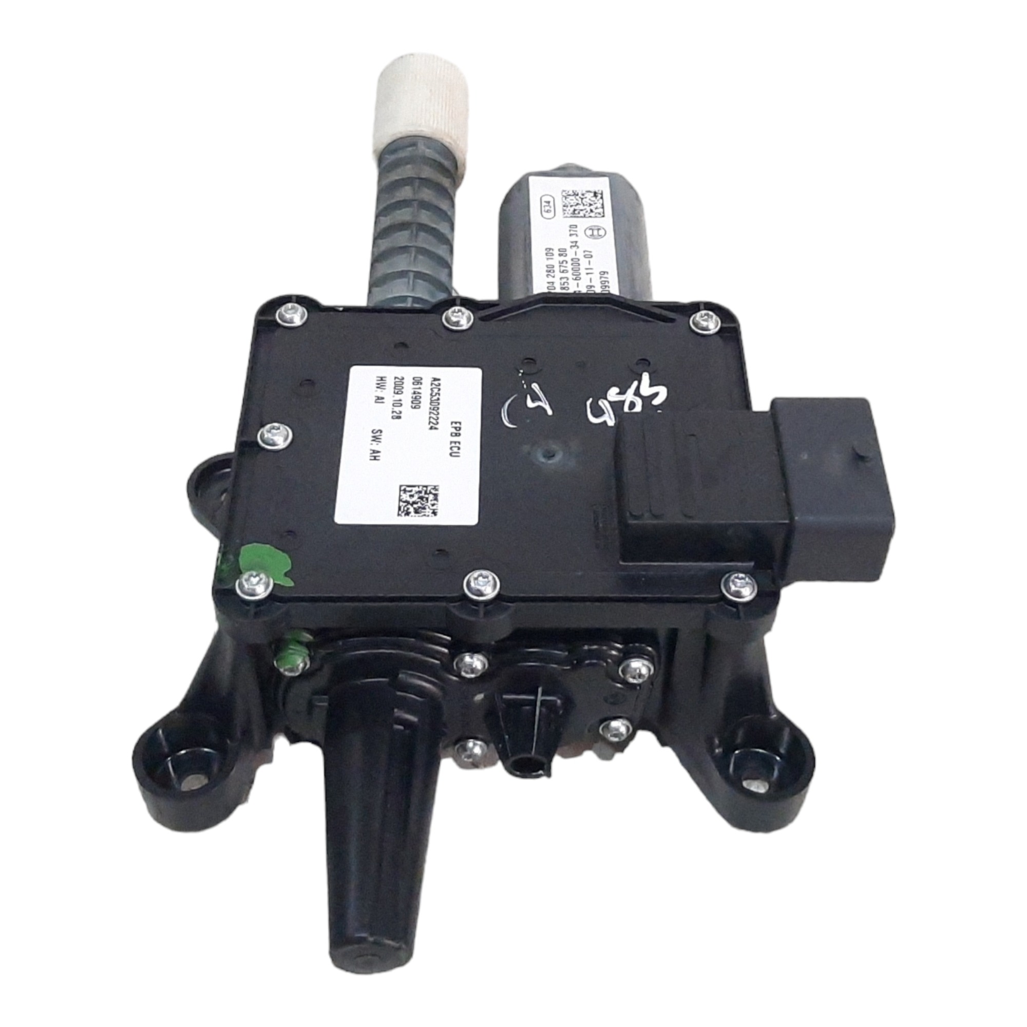 Motor do freio de mão c4 485 kd1 2