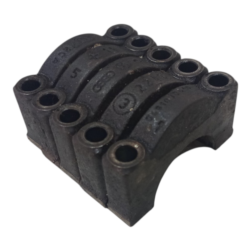 Jogo Mancal Std Volkswagen Gol 1.0 16v 1999 2000 2001 A 2005 Preto 5