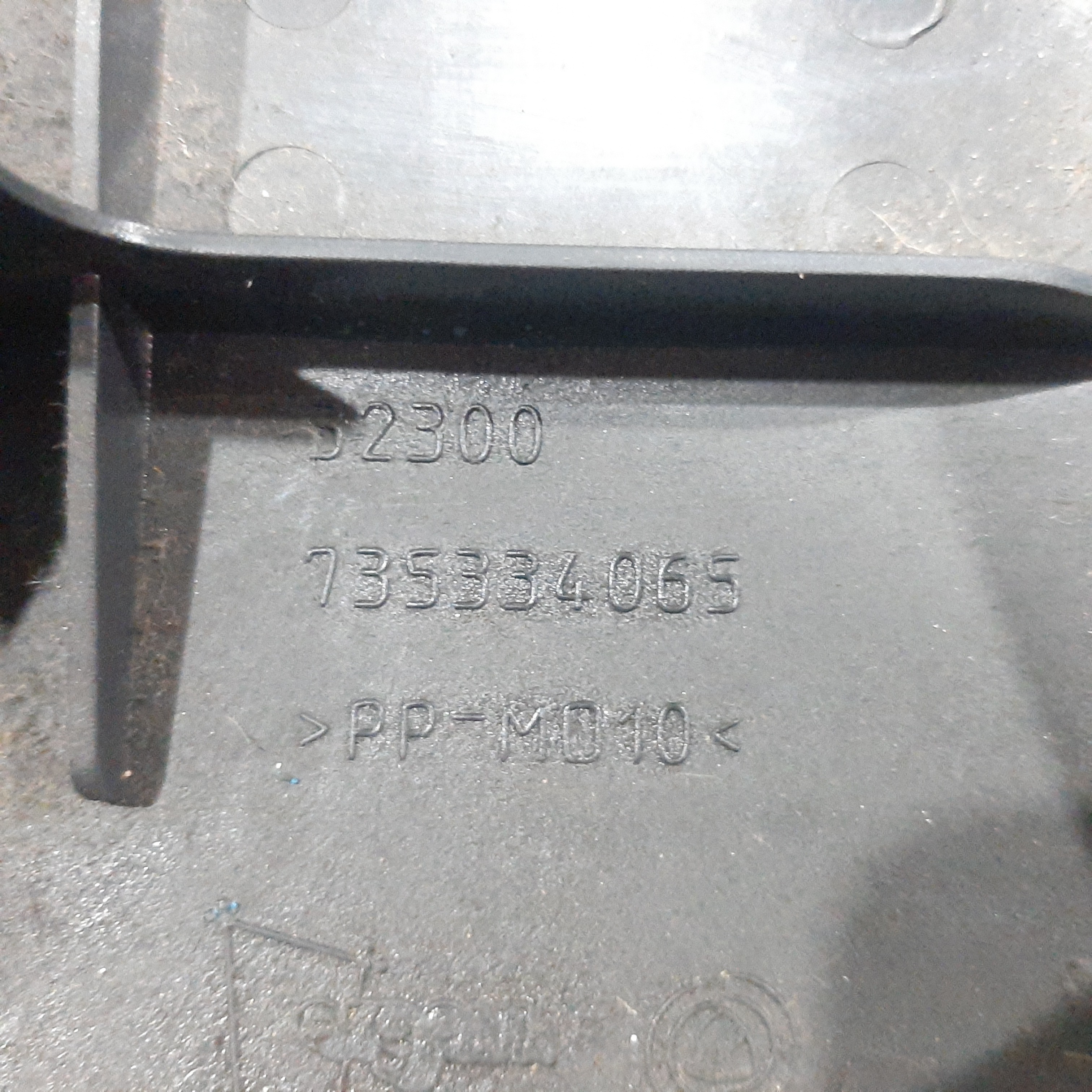 Acabamento coluna direção palio 483 kd1 7