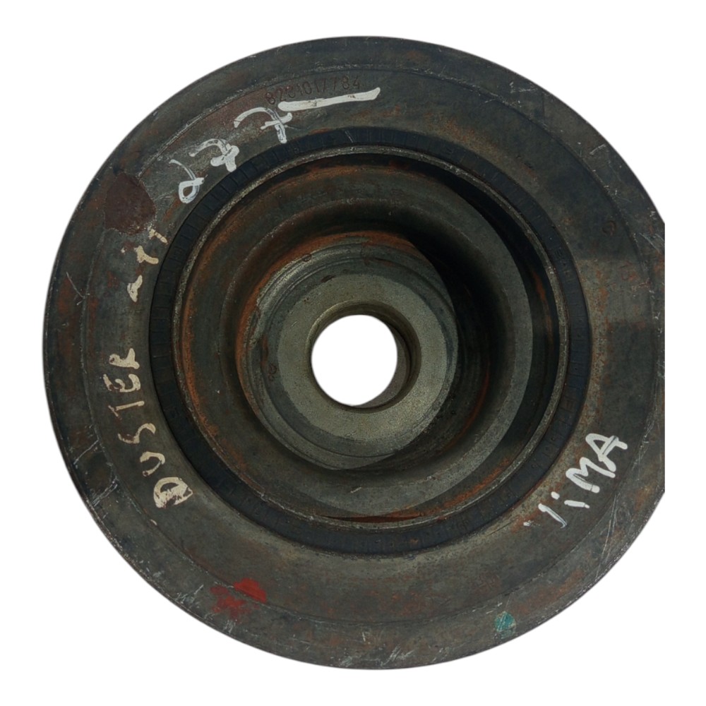 Polia Virabrequim Renault Duster 2.0 2010 2011 2012 13 2014 5