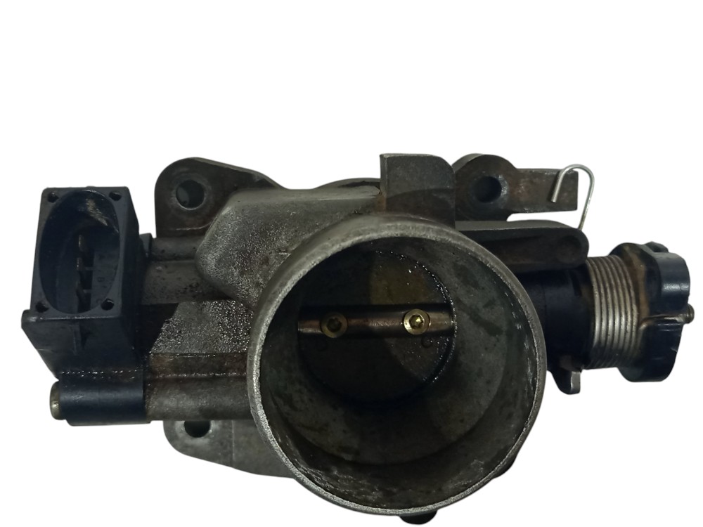 Corpo Tbi Borboleta Ford Fiesta Ka 1.0 8v Zetec 1997 A 2002 6