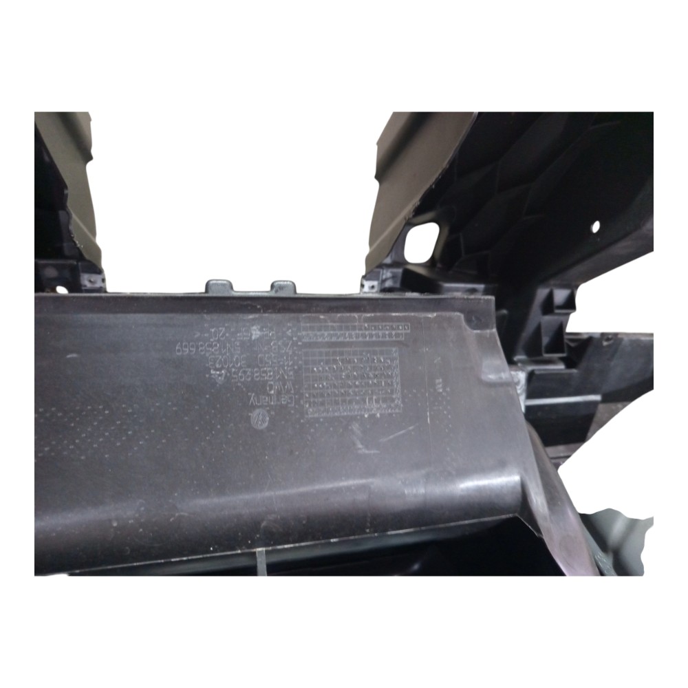 Painel Tabelier Volkswagen Tiguan 2010 2011 2012 2013 A 2014 Preto 4
