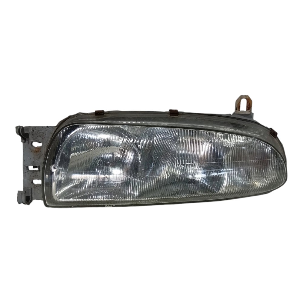Farol Esquerdo Foco Duplo Ford Fiesta 1997 A 2001 Avaria Esquerdo/motorista 4