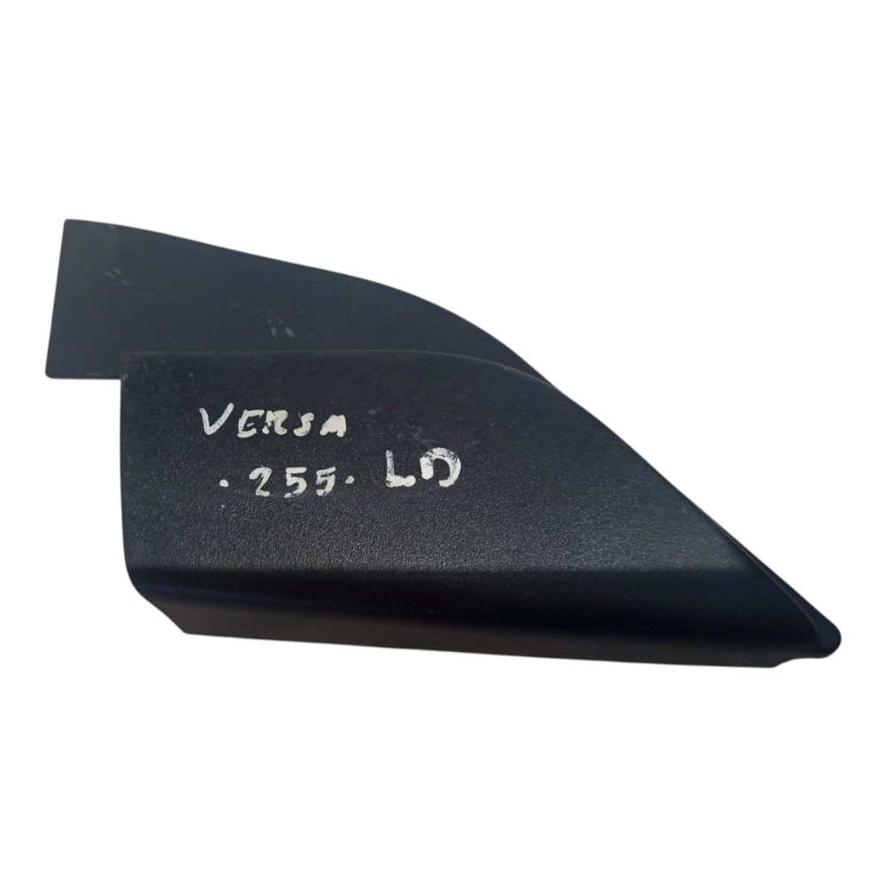 Moldura Interno Retrovisor Ld Nissan Versa 2012 A 2017 Preto 1