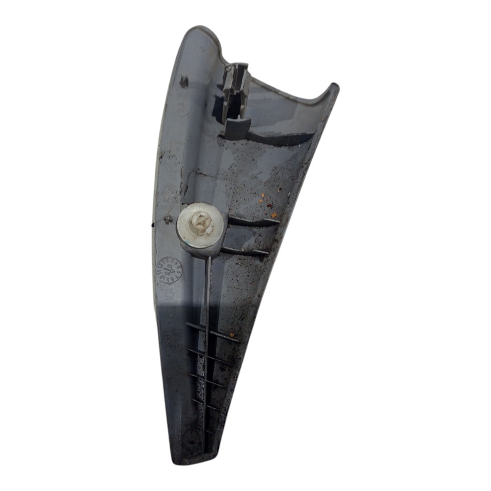 Acabamento Moldura Retrovisor  Interna Esq Xsara 2003 A 2010 Cinza 6