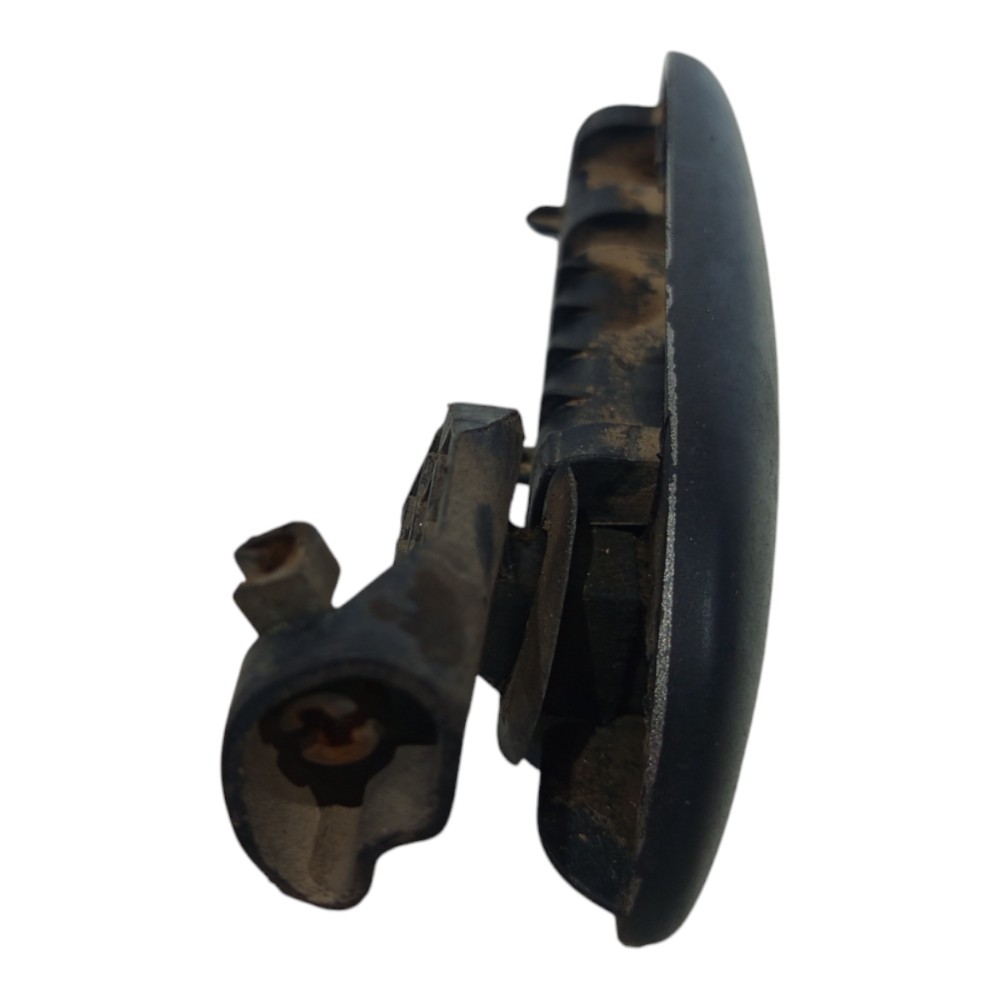 Maçaneta Externa Traseira Esquerda Fiat Palio 1996 A 2000 Preto Traseira 2