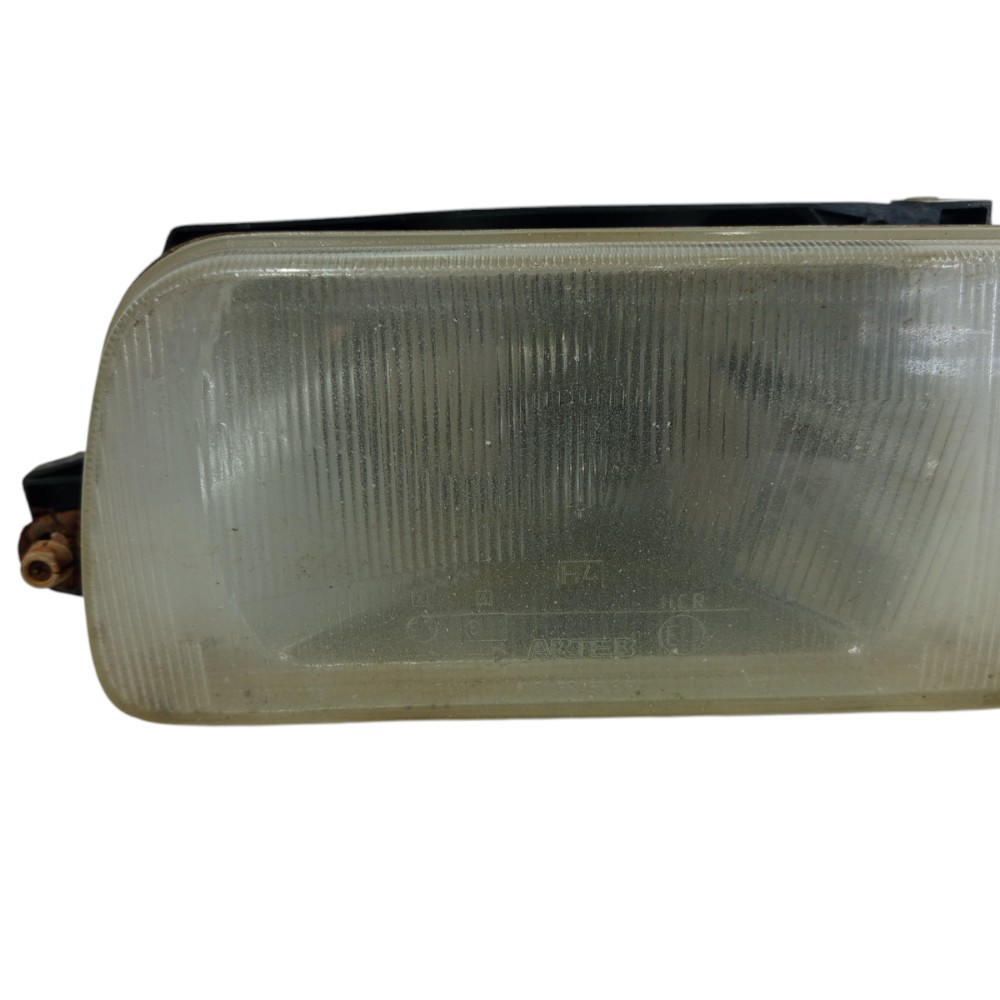 Farol Esquerdo Vidro Gol Parati G1 Quadrado 1991 1992 A 1994 2