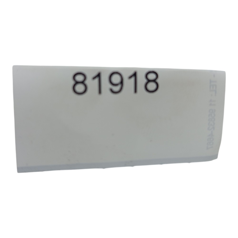 Acabamento Alavanca Estacionamento Peugeot 206 2001 A 2008 Preto 8