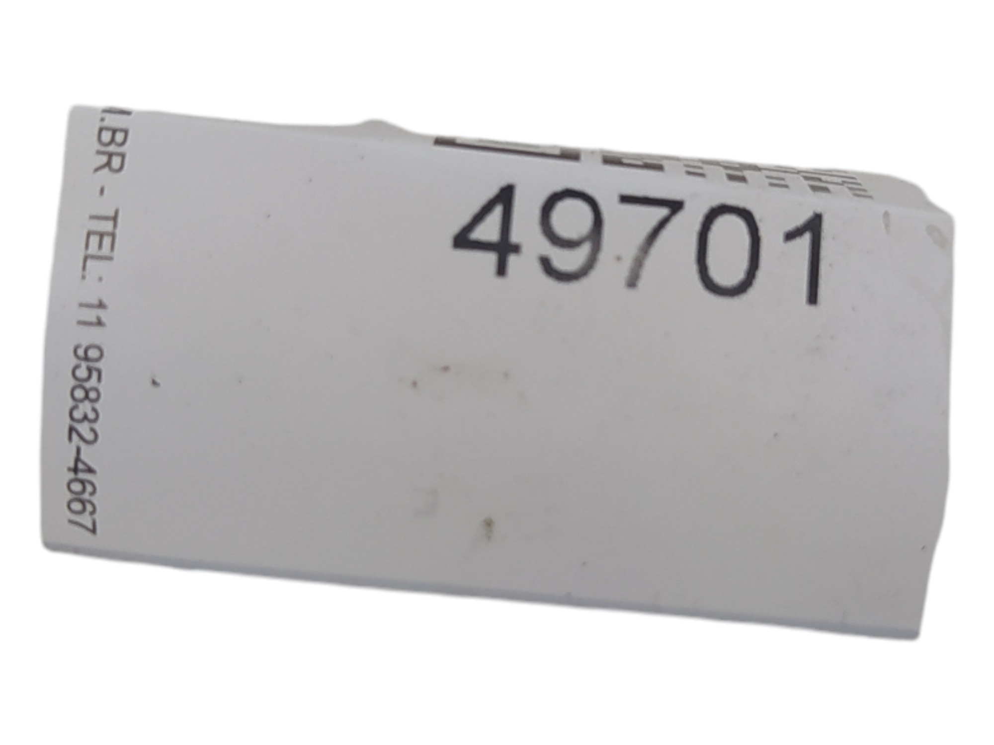 Moldura inferior direção peugeot 539 kd1 7