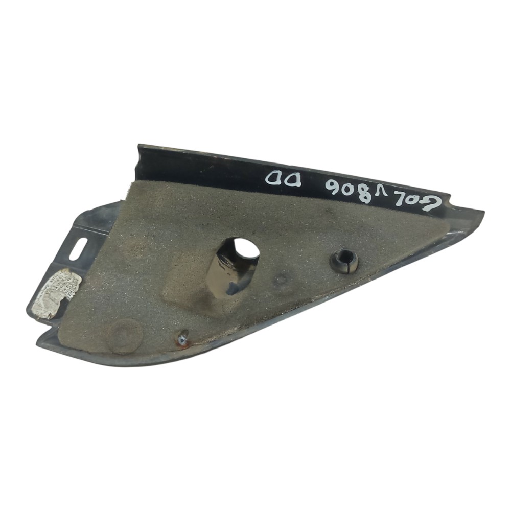 Moldura Interna Retrovisor Direito Vw Gol 1996 1997 A 2005 Preto 7