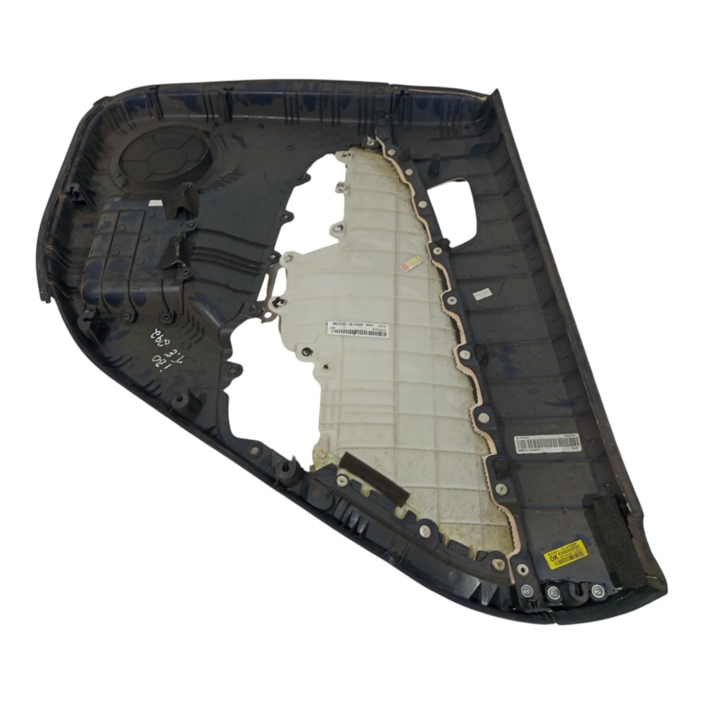 Forro Porta Traseiro Hyundai I30 2007 2008 2009 A 2012 7