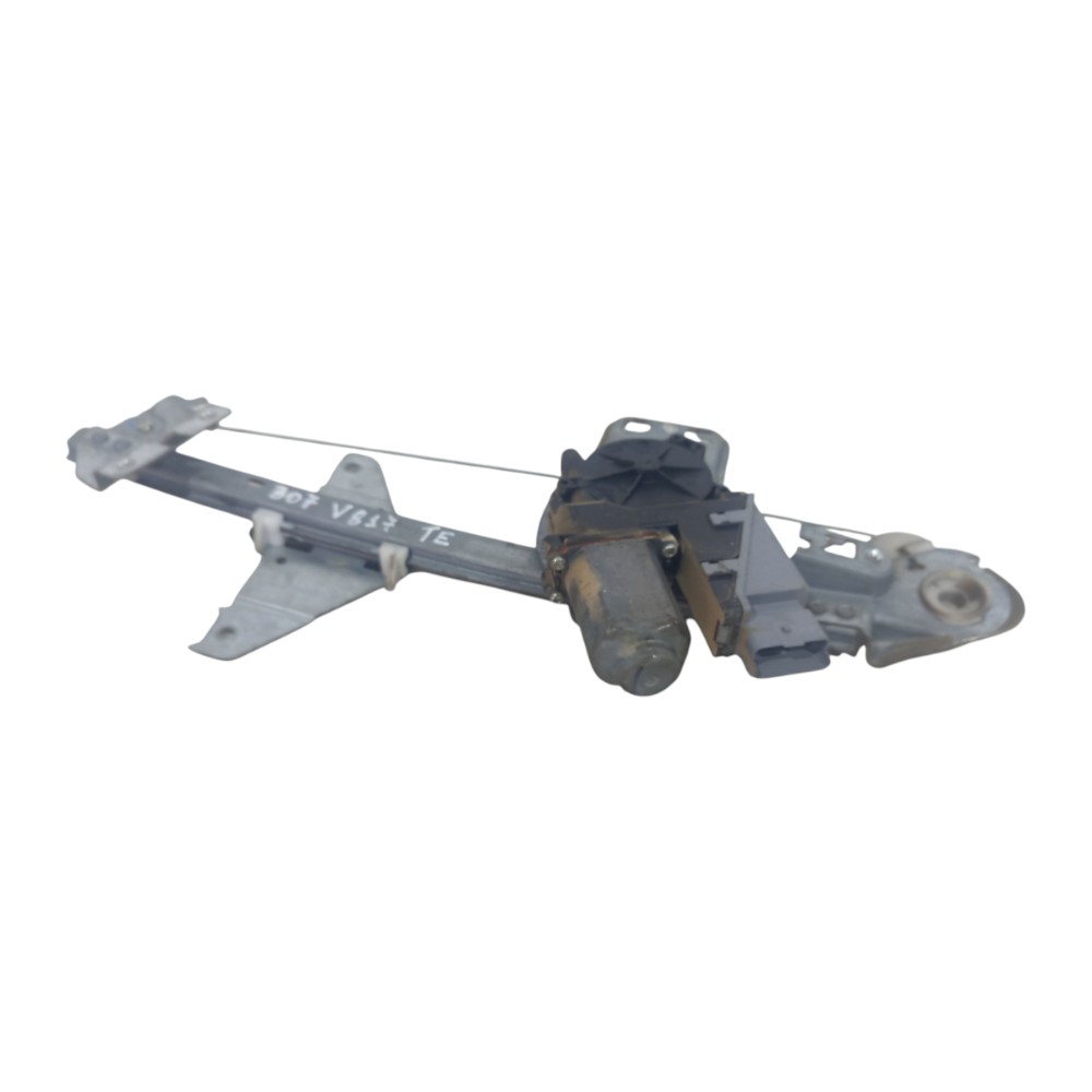 Maquina Vidro Elétrico Tras Esquerdo Peugeot 307 2001 A 2008 6
