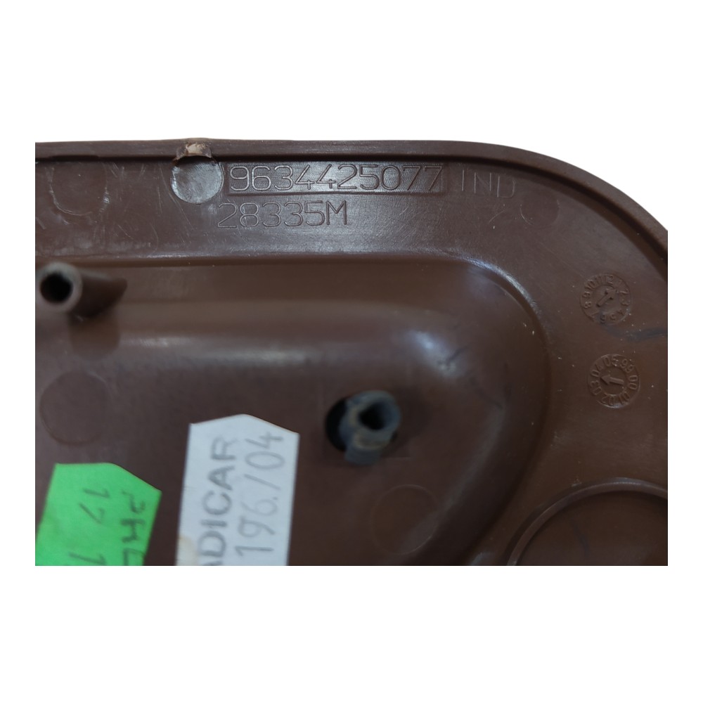 Moldura Console Central Citroen C5 Break 2.0 2001 2002 A 05 7