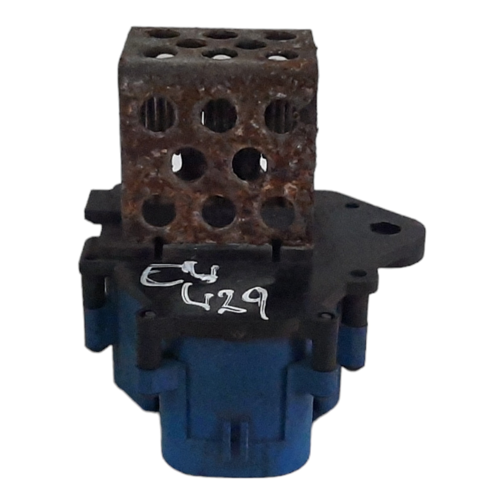 Resistência Ventoinha Citroen C4 2.0 16v Hatch Pallas Vtr 5