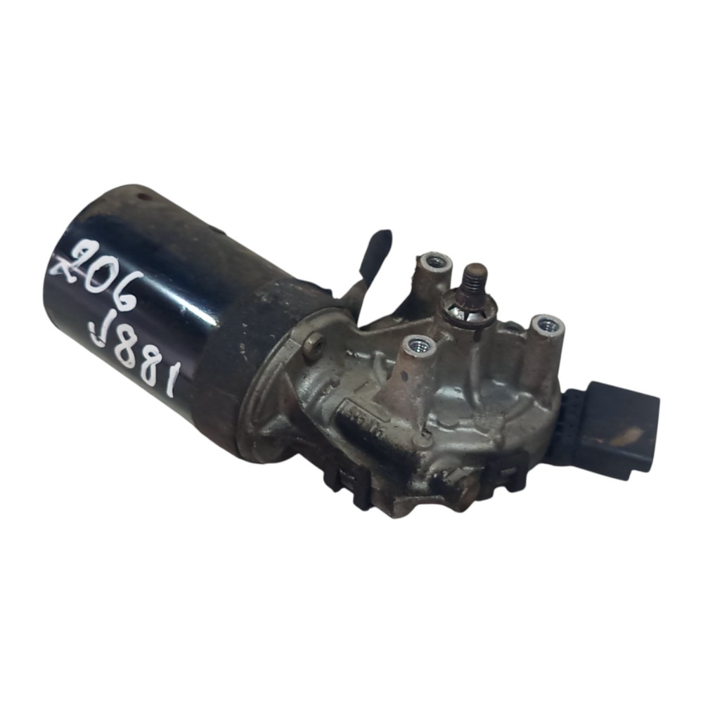 Motor Limpador Parabrisa Dianteiro Peugeot 206 2001 A 2011 8