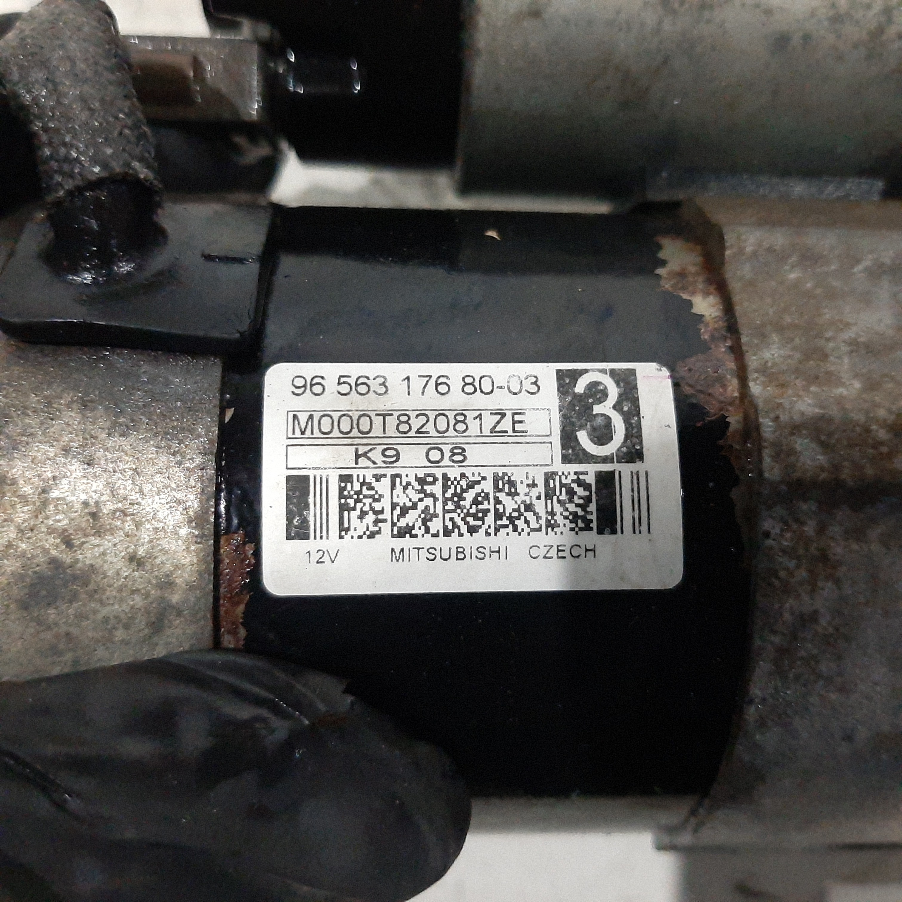 Motor Arranque Partida Citroen C4 2.0 2007 2008 2009 A 2013 7