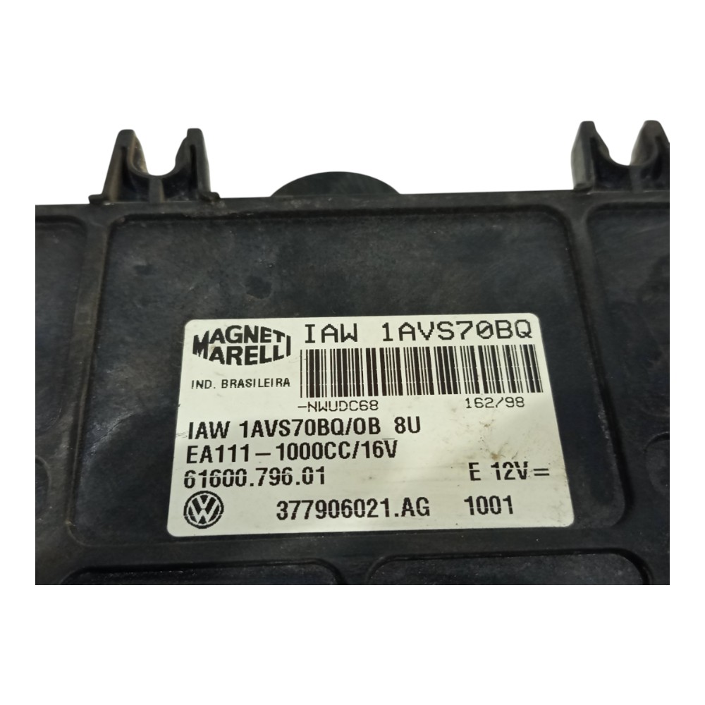 Modulo Injeção Vw Gol Parati 1.0 1995 1996 1997 A 2005 Bloq. 2